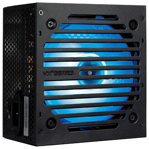 Блок питания AeroCool VX Plus 500 RGB 500W черный - фото №2