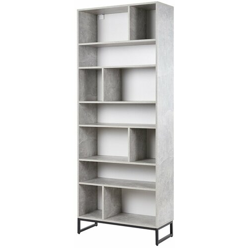 Стеллаж SOLANA Порто цвет бетон 10098₽