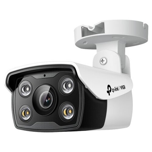 Цилиндрическая IP камера/ 4MP Outdoor Full-Color Bullet Network Camera VIGI C340(4mm)