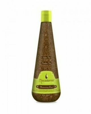 Macadamia Natural Oil: Кондиционер увлажняющий с маслом макадамии (Moisturizing Rinse), 1000 мл