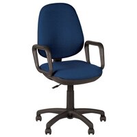 Компьютерное кресло EasyChair Comfort GTP офисное, обивка: текстиль, цвет: синий