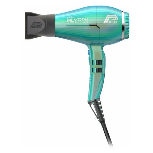 Parlux фен alyon ionic 2250 вт 2 насадки хамелеон 1890000₽