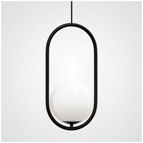 Подвесной светильник Matthew Mccormick Hoop 40 Black Mila Pendant Hoop-B01 179964-22