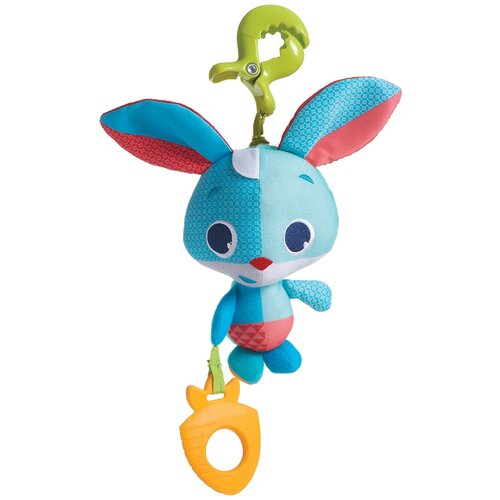 Подвесная игрушка Tiny Love Зайчик (1113901110), голубой подвесная игрушка tiny love кенгуру 1304406830 оранжевый