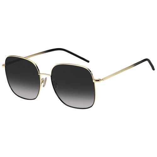 Солнцезащитные очки BOSS, золотой, черный