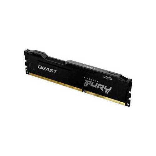 Оперативная память Kingston Fury Beast Black KF316C10BB4 442400₽