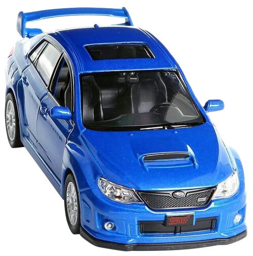 Легковой автомобиль RMZ City Subaru WRX STI (554009) 1:32, 15.5 см, синий