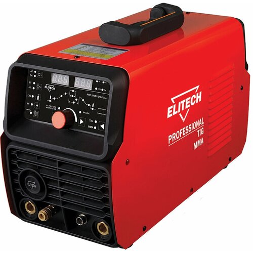 Сварочный аппарат ELITECH АИС 200 ACDC Pulse подарок на день рождения мужчине любимому папе дедушке парню 5576000₽