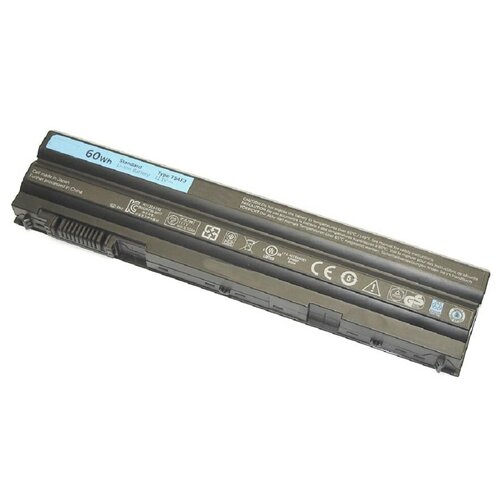 аккумуляторная батарея для ноутбука dell latitude e6420 7800mah t54fj 4nw9 oem Аккумуляторная батарея для ноутбука Dell Latitude E6420 60Wh T54F3 (4NW9) черная