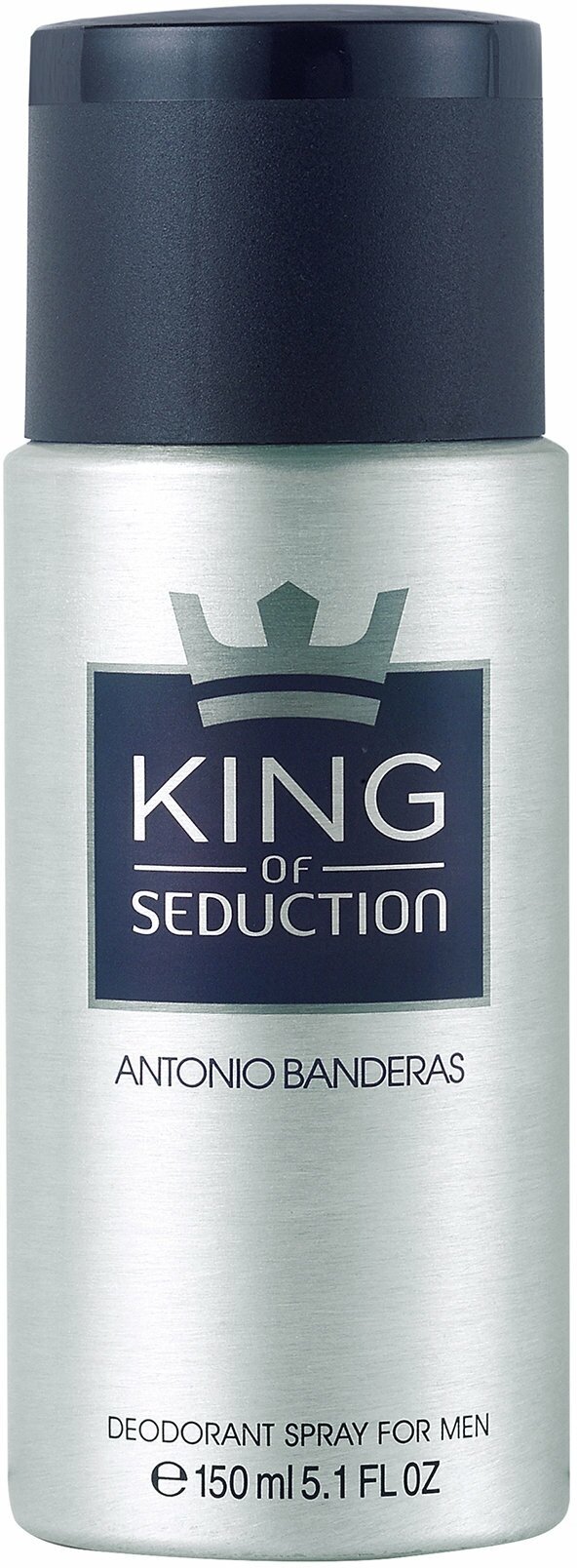 Дезодорант Antonio Banderas King of Seduction Deodorant Spray /150 мл/гр.