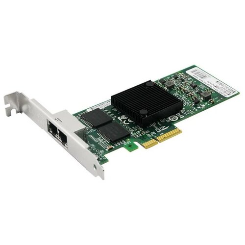 LR-Link NIC PCIe x4, 2 x 1G, Base-T, Intel i350 chipset (FH+LP) lrec9222ht ethernet адаптер lr link 9222ht intel i350 am2 двойной порт rj45 сетевая карта pci ex1 10 100 1000 мбит с 302472