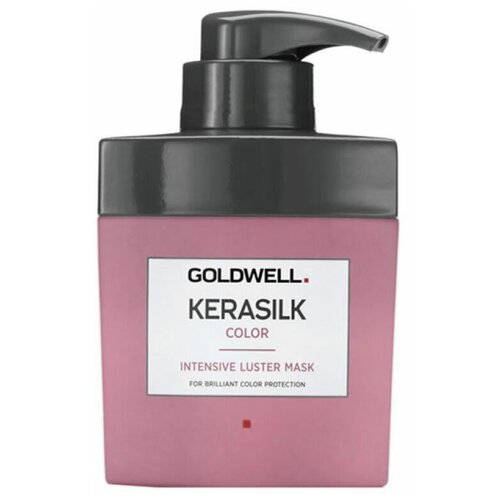 Купить Goldwell KERASILK COLOR Интенсивная маска для блеска окрашенных волос, 500 мл