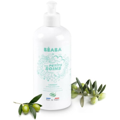 Beaba Органическое очищающее средство для смены подгузников и для защиты кожи, 500 мл