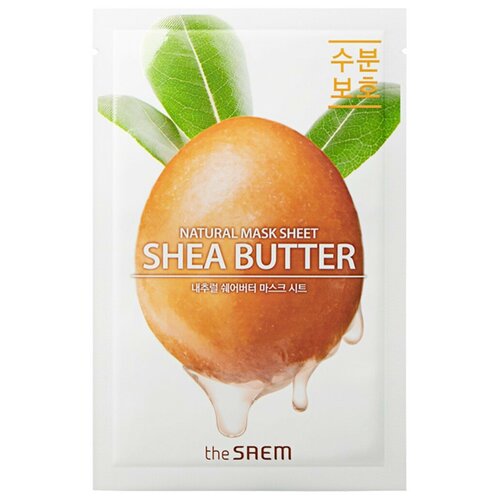 the SAEM Natural Shea Butter Mask Sheet