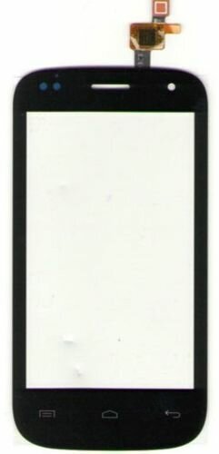 Тачскрин для Fly IQ445 Черный (сенсорное стекло)
