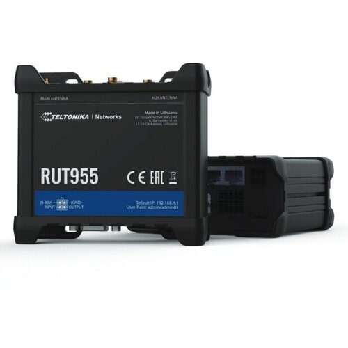 RUT955 (RUT955T033) 4G (LTE) cat4 / 3G . 2x SIM / W-Fi / 4x RJ-45 / RS232 / RS485 5 (311302)