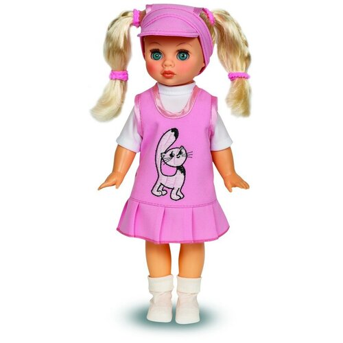 Кукла Весна Эля 6, 30,5 см, В1966 микс куклы и одежда для кукол весна кукла эля кэжуал 1 30 5 см