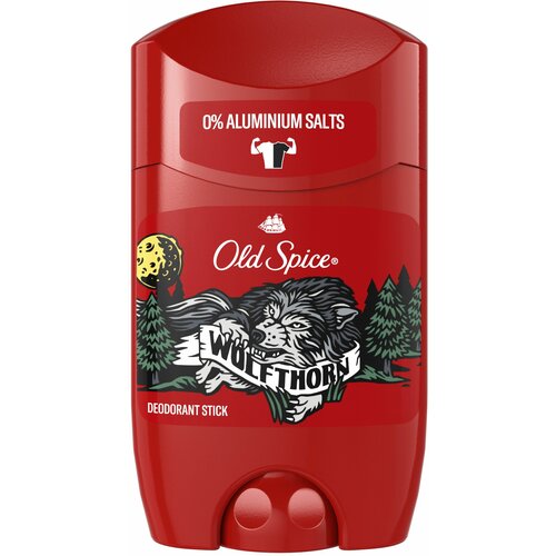 old spice мужской дезодорант стик wolfthorn 85мл Old Spice Твердый дезодорант Wolfthorn 50мл,2 шт