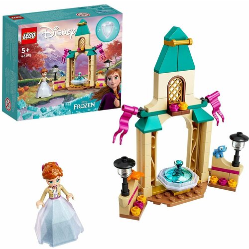 Конструктор LEGO Disney Princess Двор замка Анны 43198