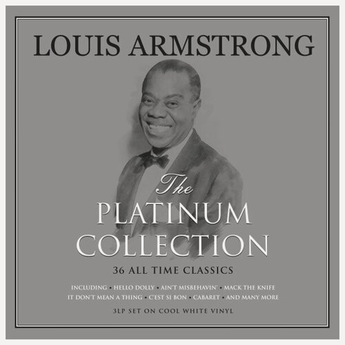 Изображение товара Armstrong Louis "Виниловая пластинка Armstrong Louis Platinum Collection"