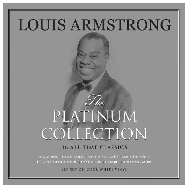 Louis Armstrong - The Platinum Collection [White Vinyl] (NOT3LP244)