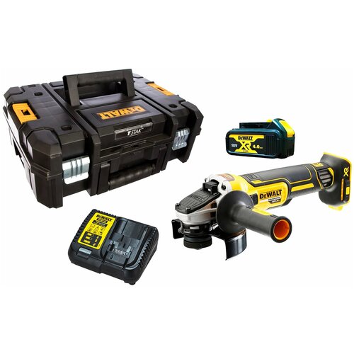 Аккумуляторная шлифмашина DeWalt DCG405M1 5214800₽