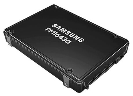 SSD диск SAMSUNG 2.5" PM1643a 960 Гб SAS TLC MZILT960HBHQ-00007