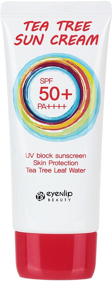 Крем для лица солнцезащитный с экстрактом чайного дерева Eyenlip Tea Tree Sun Cream, 50 мл