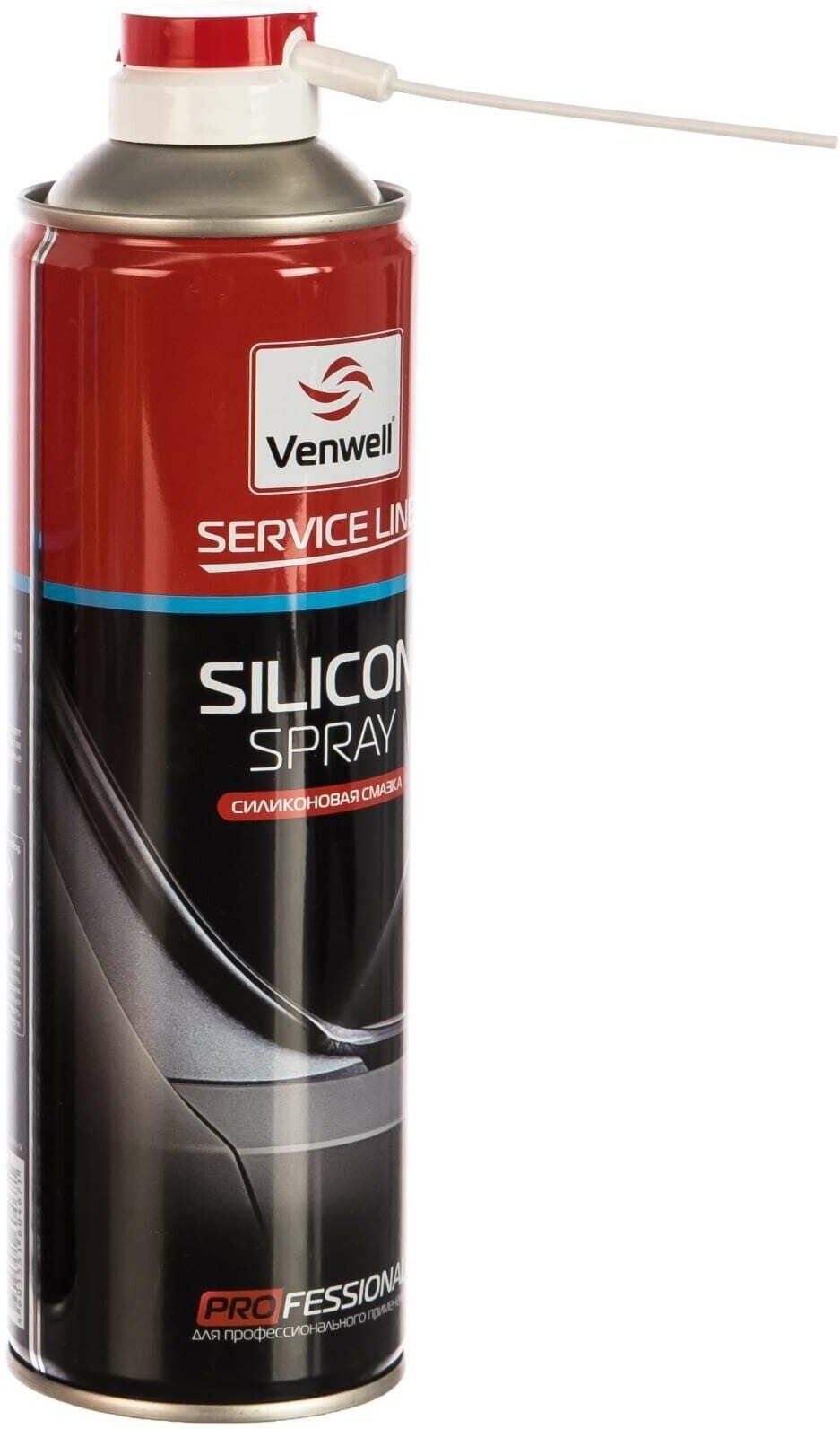 Смазка Venwell силиконовая аэрозольная Silicon Spray