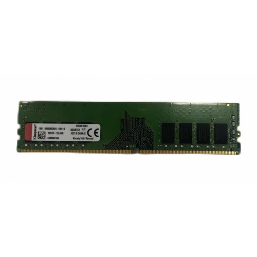 Оперативная память Kingston KVR26N19S8/8 DDR4 8GB модуль памяти kingston valueram ddr4 dimm 2666mhz pc4 21300 cl19 8gb kvr26n19s8 8