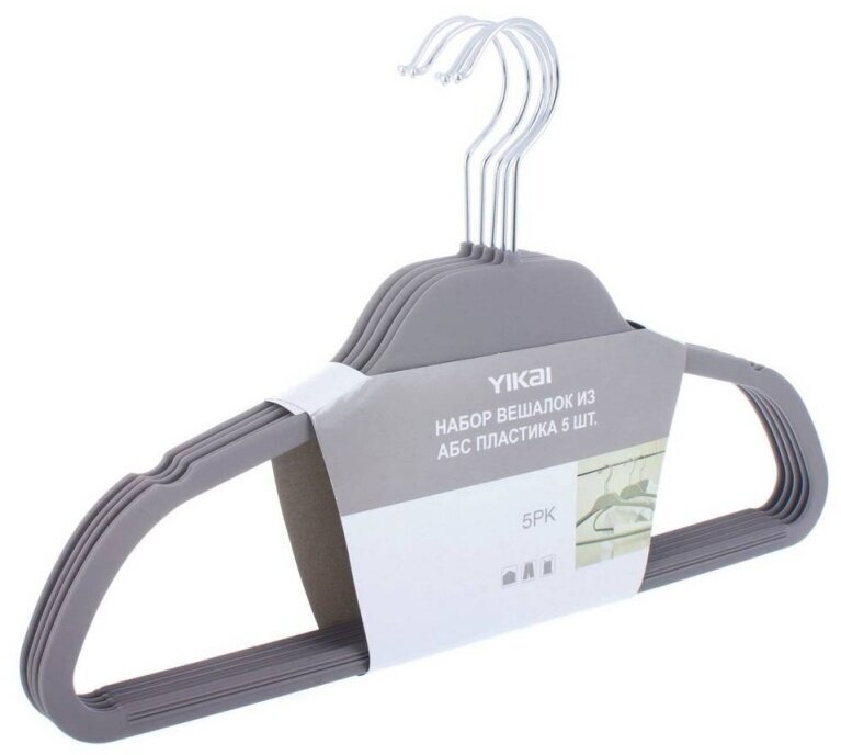 фото Набор вешалок YIKAI Набор PHA66116B
