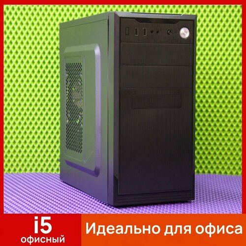 Офисный ПК i5-2500 + 8gb озу + 120 ssd