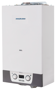 Конвекционный <b>газовый</b> <b>котел</b> MIZUDO M20T, 20 кВт, двухконтурный <span>5 до 3 bar. диапазон регулирования температуры теплоносителя: от +30°C до +80°C.</span>