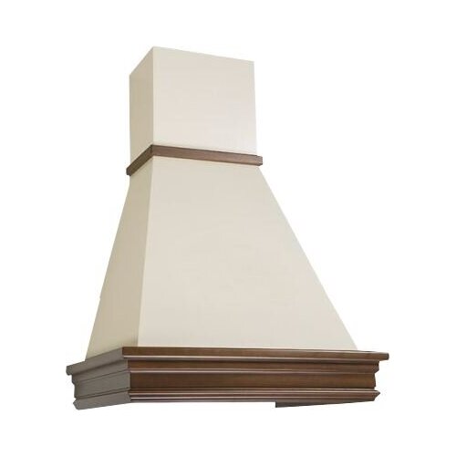 Вытяжка Elikor Вилла Валенсия 90П-650-П3Д топленое молокодуб неокрашенный 2280800₽