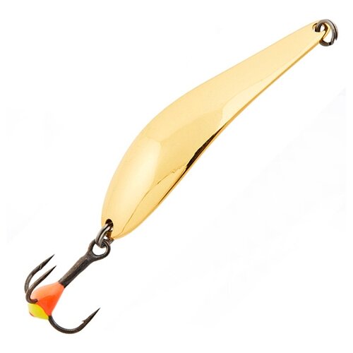 блесна зимняя lucky john ice fishing lure 6750 g золото Блесна Lucky John вертикальная X-Blade LJXB45-G, 45 мм, 3.9 г, №3