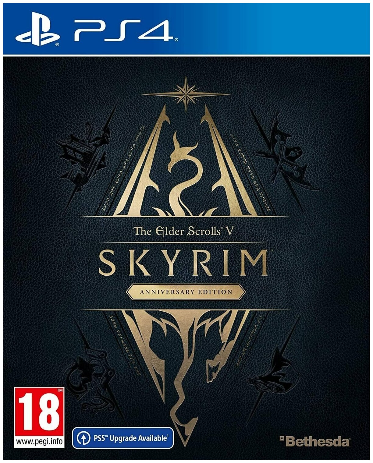 Игра Elder Scrolls V: Skyrim Anniversary Edition (PlayStation 4 Русская версия)