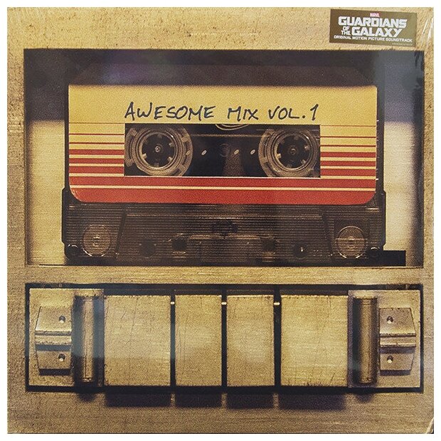 Ost "Виниловая пластинка Ost Guardians Of The Galaxy Awesome Mix Vol. 1"