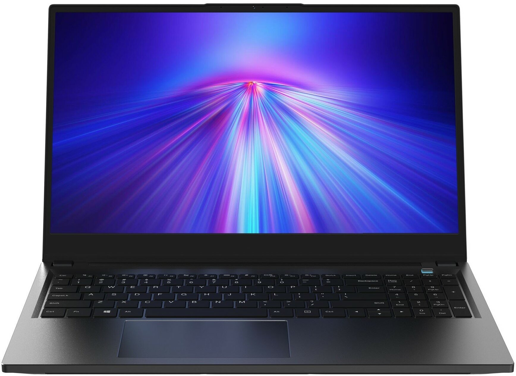 Hiper Expertbook 16.1" FHD IPS i3-1215U(1.2Ghz)/16Gb/SSD 512Gb/noDVD/UHDG/DOS/Black