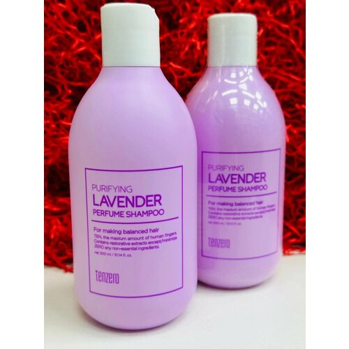 Шампунь для волос Tenzero Purifying Lavender Perfume Shampoo