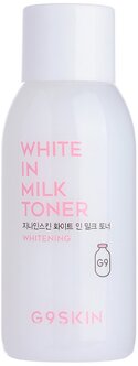 Стоит ли покупать G9SKIN Тонер осветляющий White In Milk? Отзывы на Яндекс Маркете