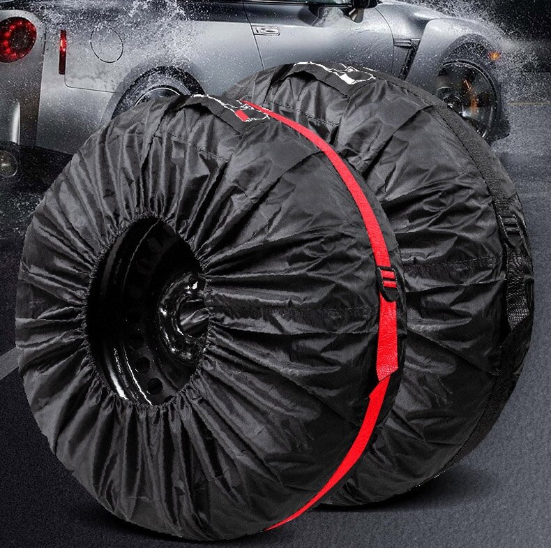 Чехлы для колес пакеты для колес мешки для колес автомобильные универсальные
