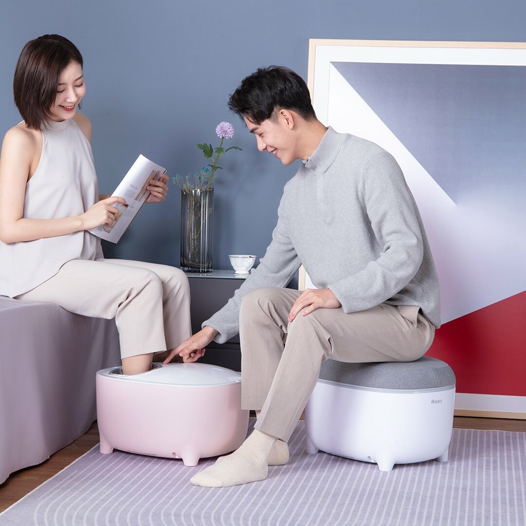 Массажер для ног Momoda Small Stool Foot Massager - SX380 - фотография № 9