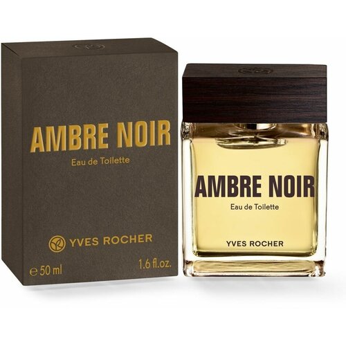 Yves Rocher / Ив Роше / Ambre Noir, Туалетная Вода, 50 мл