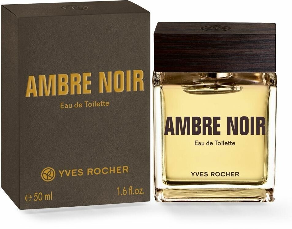 Yves Rocher Туалетная вода,"Ambre Noir",50 мл