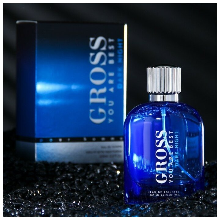 Christine Lavoisier Parfums Туалетная вода мужская Gross Dark Night, 100 мл