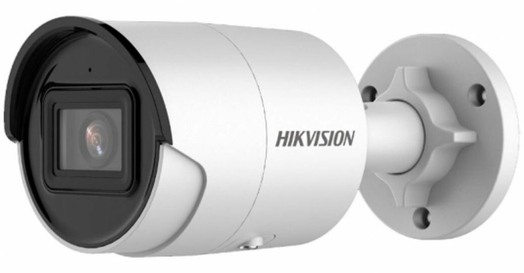 Камера видеонаблюдения IP Hikvision DS-2CD2083G2-IU(6mm) 6-6мм цв. корп: белый