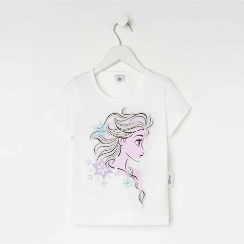 фото Футболка kaftan, размер 34, белый