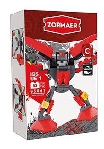 Конструктор Zormaer "Battle. Red Striker" (83 детали) 65641