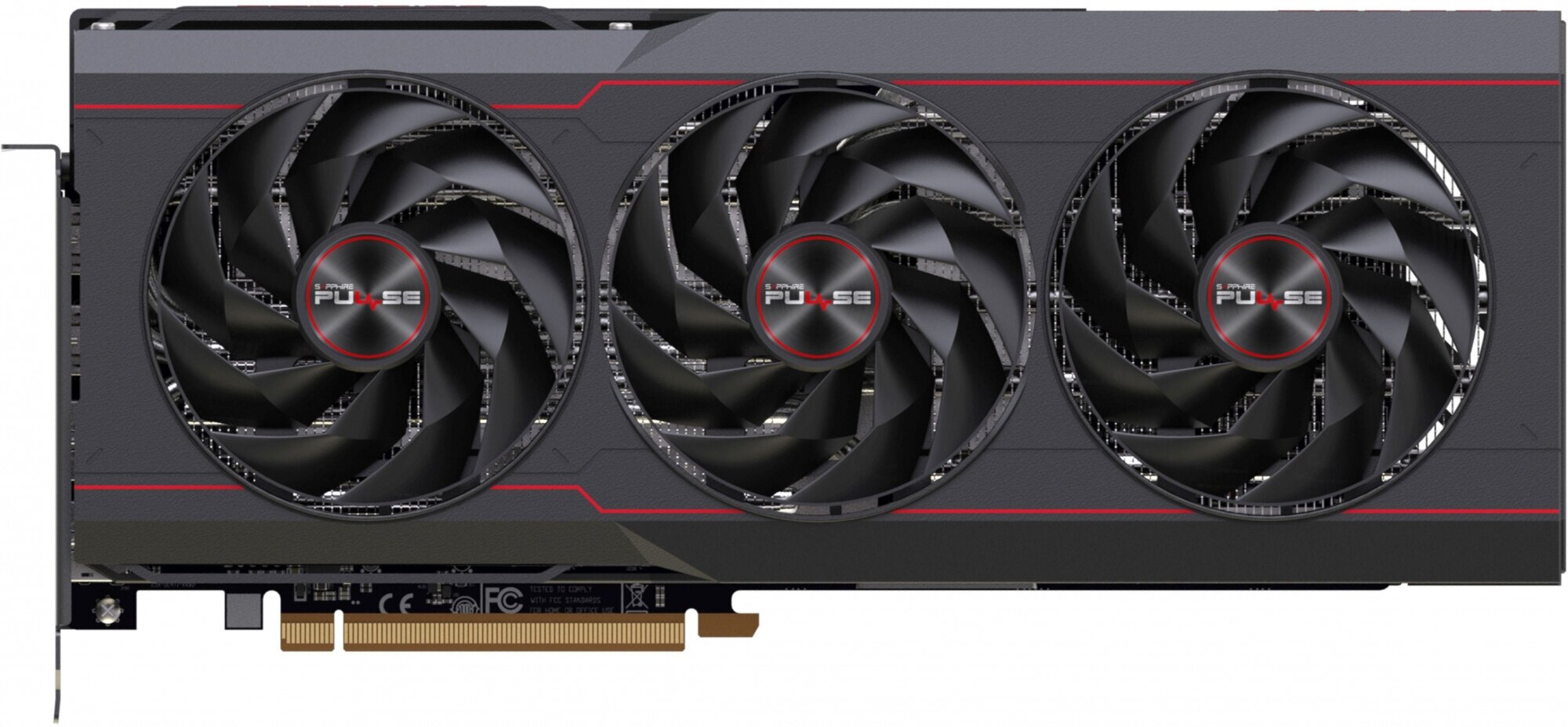 Видеокарта Sapphire PCI-E 4.0 11323-02-20G PULSE RX 7900 XT GAMING OC AMD RX7900XT 20480Mb 320 GDDR6 Ret