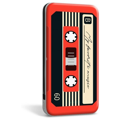 Power bank 10000 mАh Красная кассета 219000₽